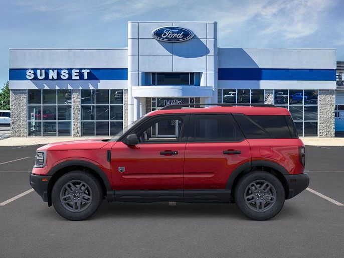 2025 Ford Bronco Sport