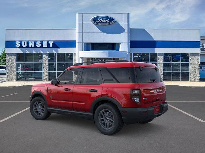 2025 Ford Bronco Sport