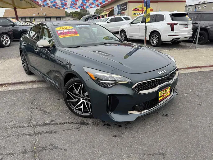2022 Kia Stinger