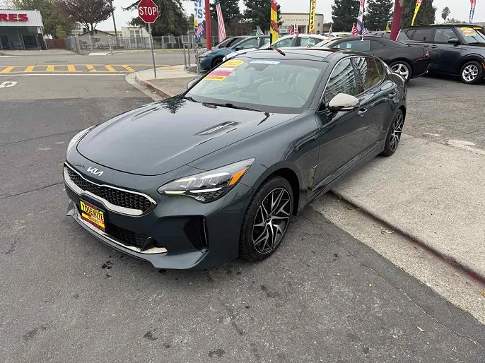 2022 Kia Stinger