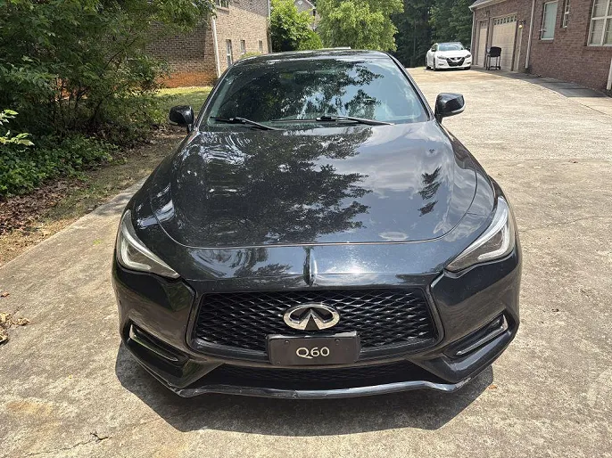 2017 Infiniti Q60