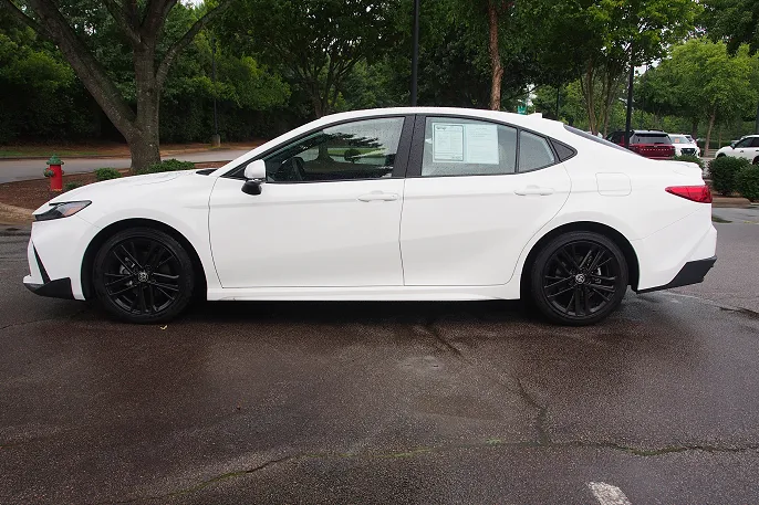 2025 Toyota Camry