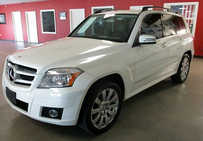 2011 Mercedes-Benz GLK