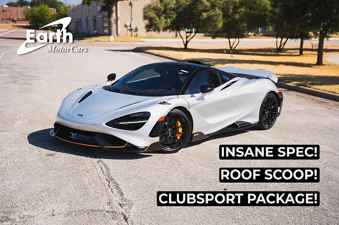 2021 Mclaren 765LT