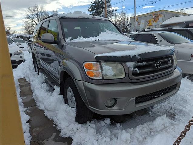 2002 Toyota Sequoia Limited Edition image 0