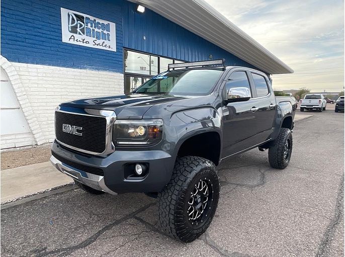 2016 GMC Canyon