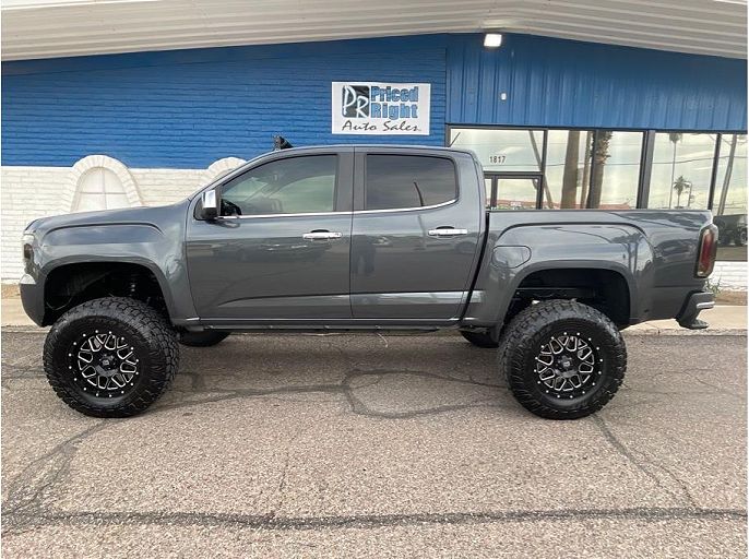 2016 GMC Canyon