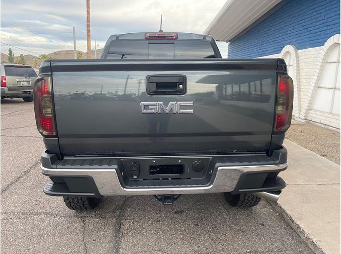 2016 GMC Canyon