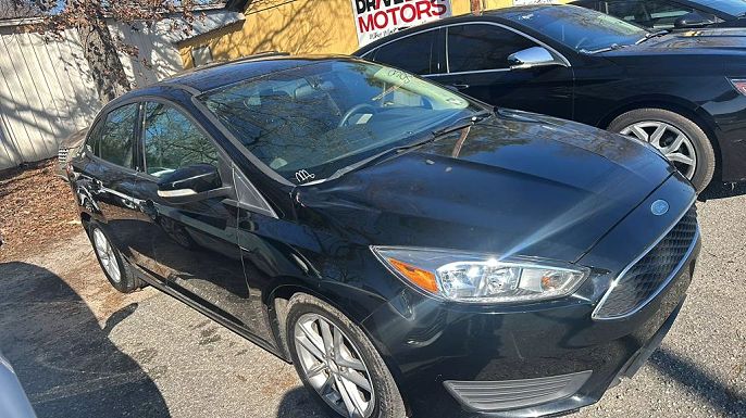 2016 Ford Focus