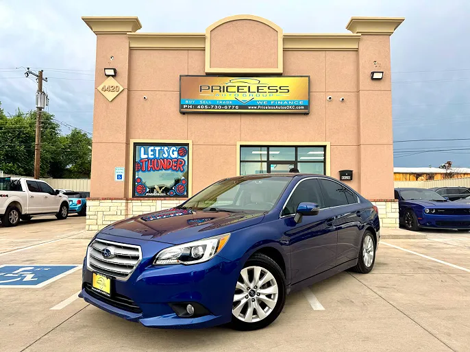 2016 Subaru Legacy