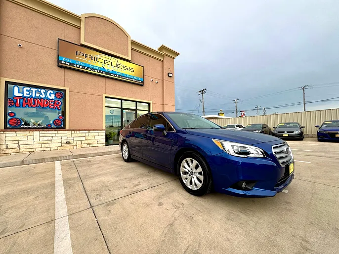 2016 Subaru Legacy