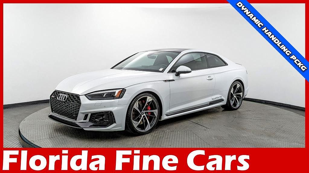 2018 Audi RS5 null image 0