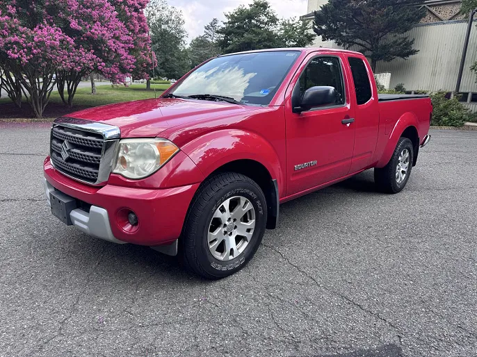 2011 Suzuki Equator
