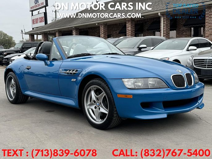 2001 BMW M Roadster