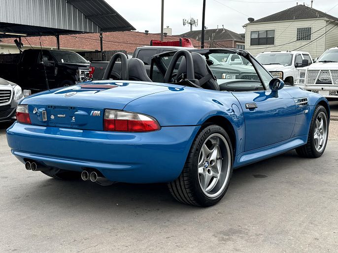 2001 BMW M Roadster