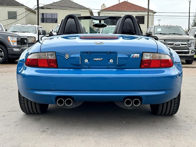 2001 BMW M Roadster