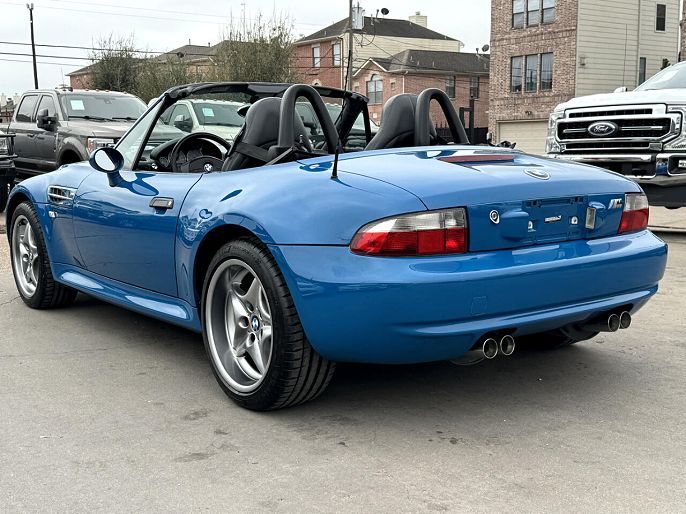 2001 BMW M Roadster