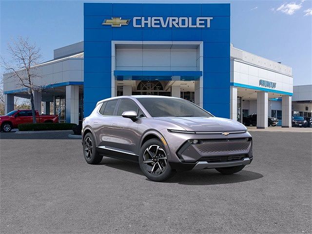 2025 Chevrolet Equinox EV