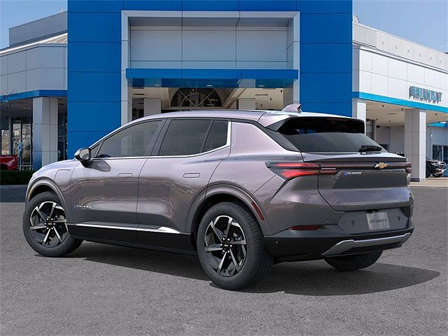 2025 Chevrolet Equinox EV