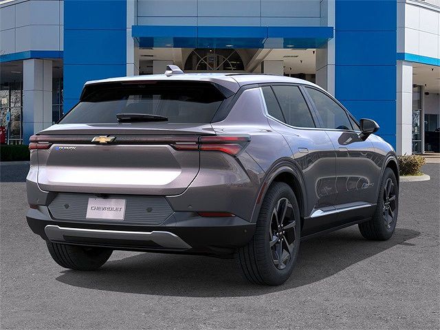 2025 Chevrolet Equinox EV