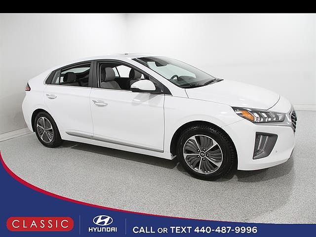 2021 Hyundai Ioniq