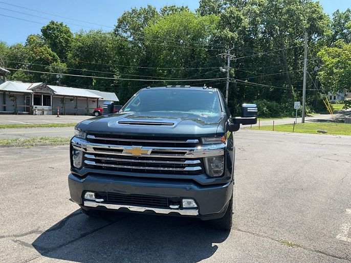 2020 Chevrolet Silverado 2500HD
