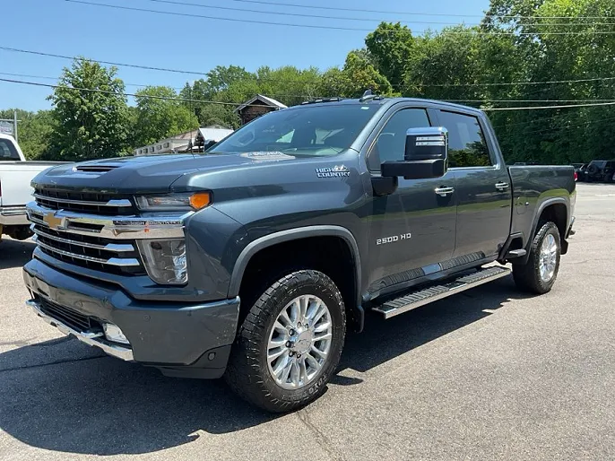 2020 Chevrolet Silverado 2500HD
