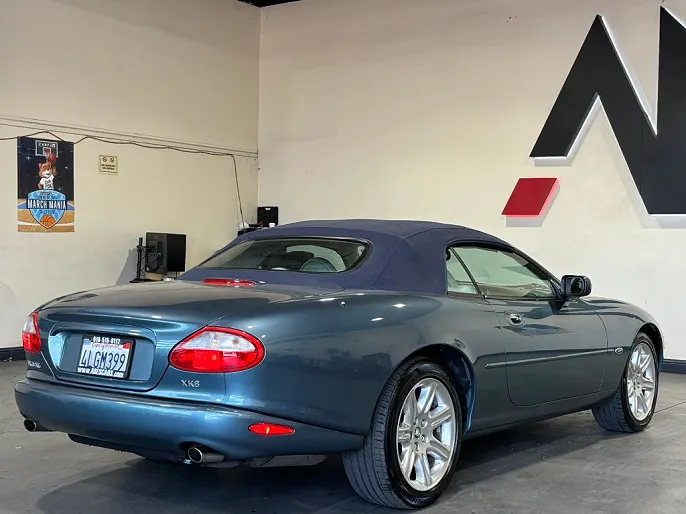 2000 Jaguar XK