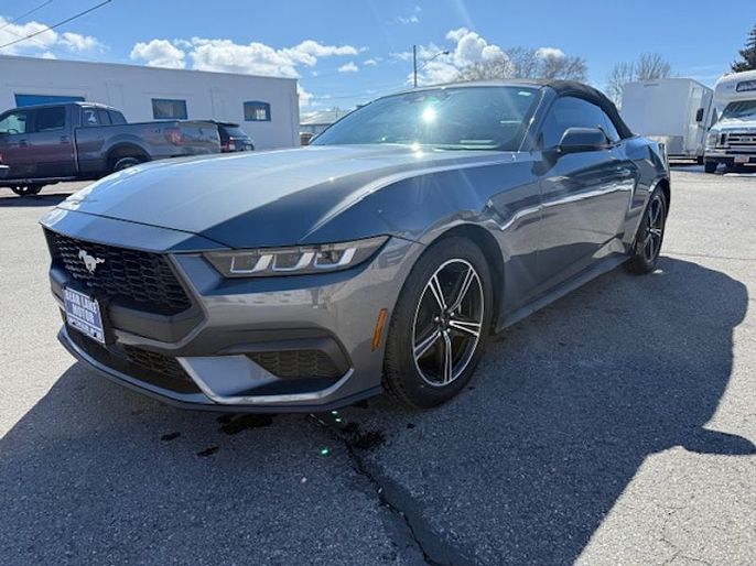 2024 Ford Mustang