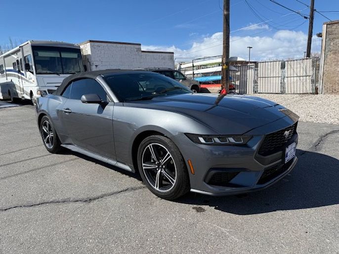2024 Ford Mustang