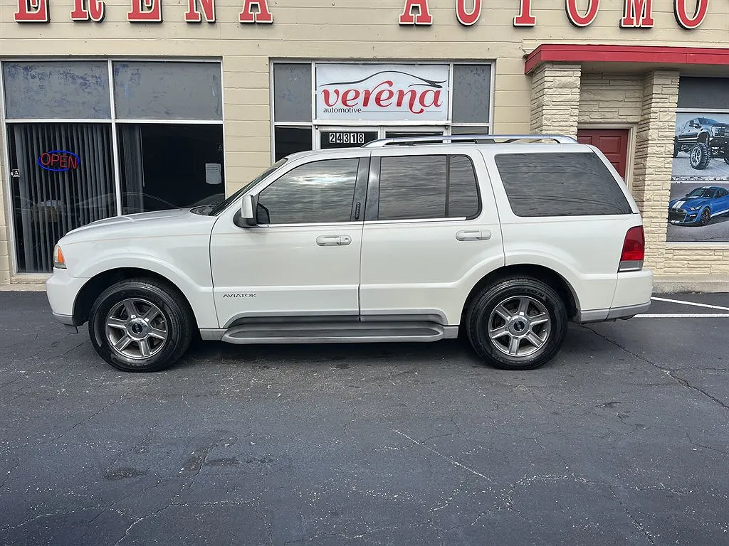 2004 Lincoln Aviator null image 2