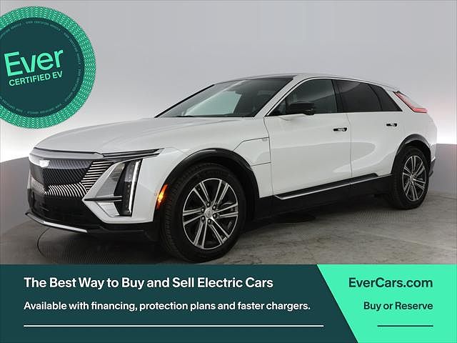 2024 Cadillac Lyriq
