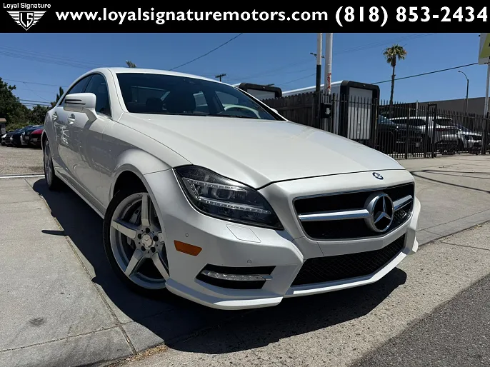 2014 Mercedes-Benz CLS