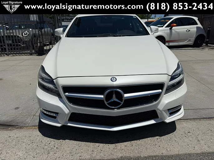 2014 Mercedes-Benz CLS