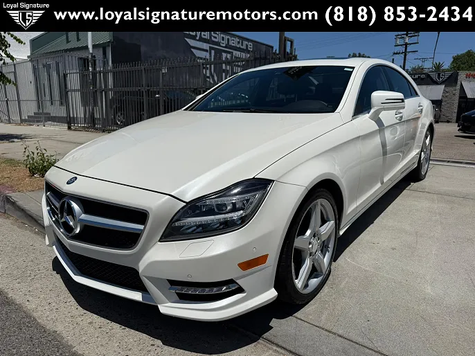 2014 Mercedes-Benz CLS