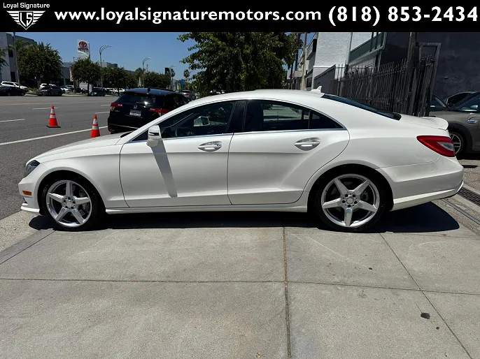 2014 Mercedes-Benz CLS