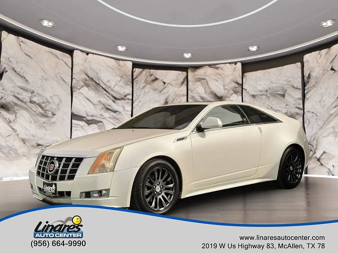 2012 Cadillac CTS