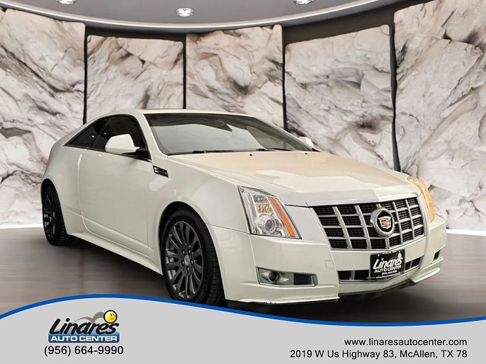 2012 Cadillac CTS