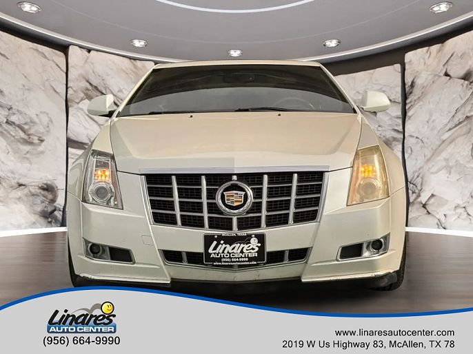 2012 Cadillac CTS
