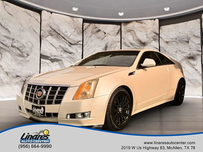 2012 Cadillac CTS