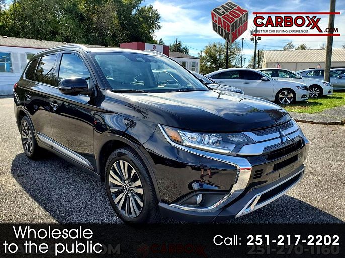 2020 Mitsubishi Outlander