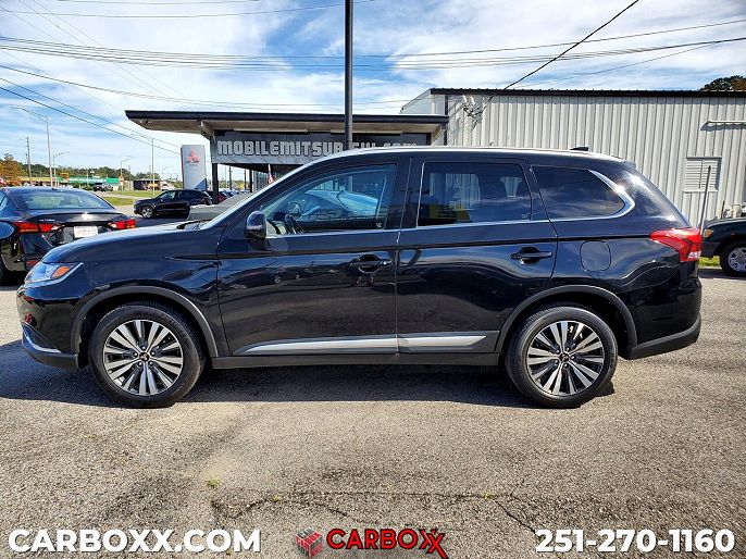 2020 Mitsubishi Outlander