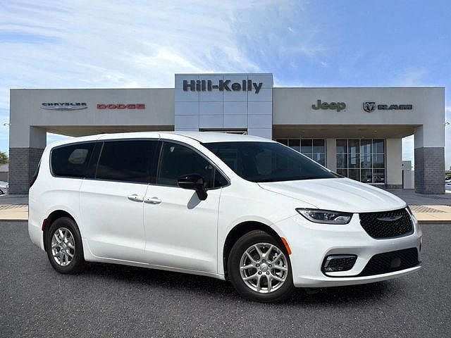2025 Chrysler Pacifica