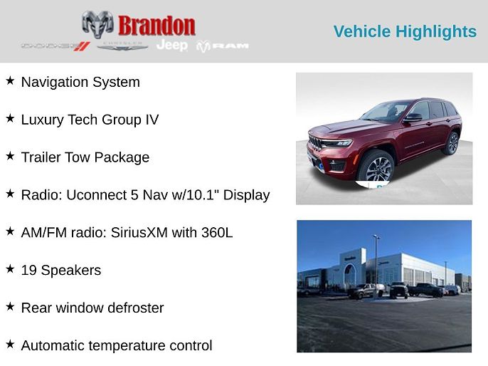 2025 Jeep Grand Cherokee