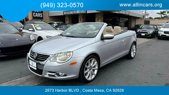 2011 Volkswagen Eos