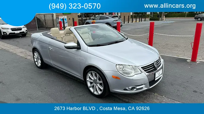 2011 Volkswagen Eos