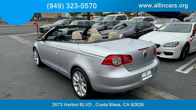 2011 Volkswagen Eos