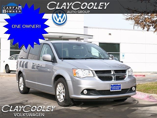 2018 Dodge Grand Caravan