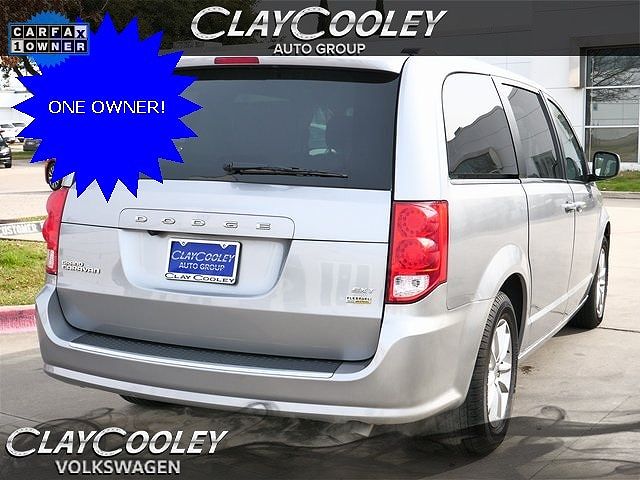 2018 Dodge Grand Caravan