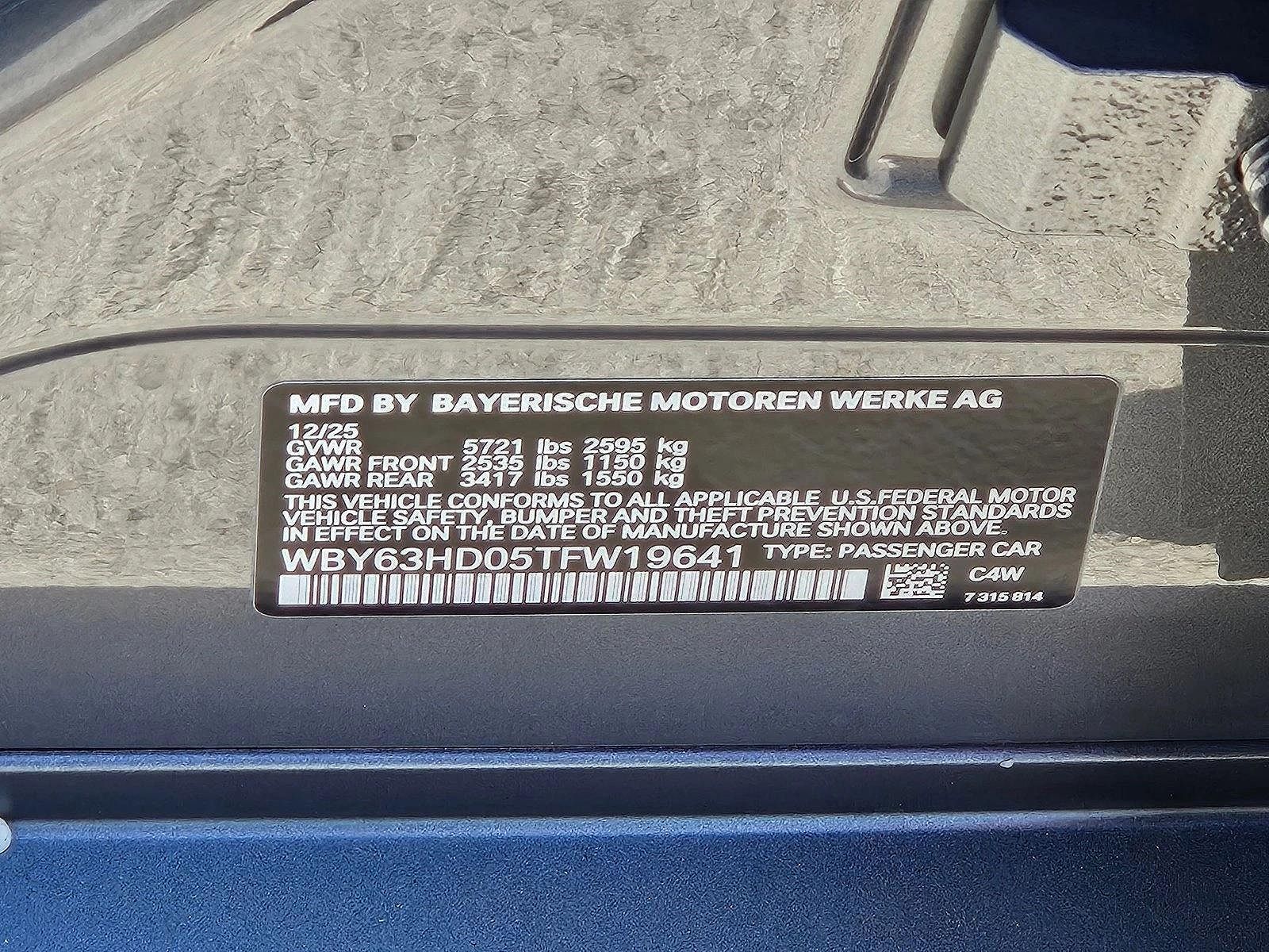 2026 BMW i4